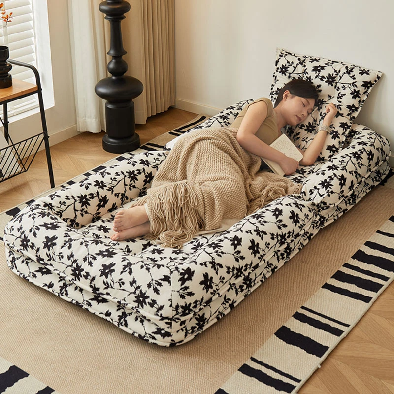 人类狗窝懒人沙发可躺可睡单人榻榻米巨大可折叠阳台卧室沙发躺椅