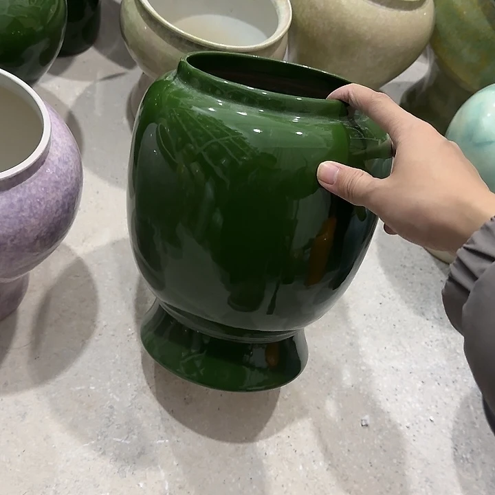 手工艺品琉璃有孔孔