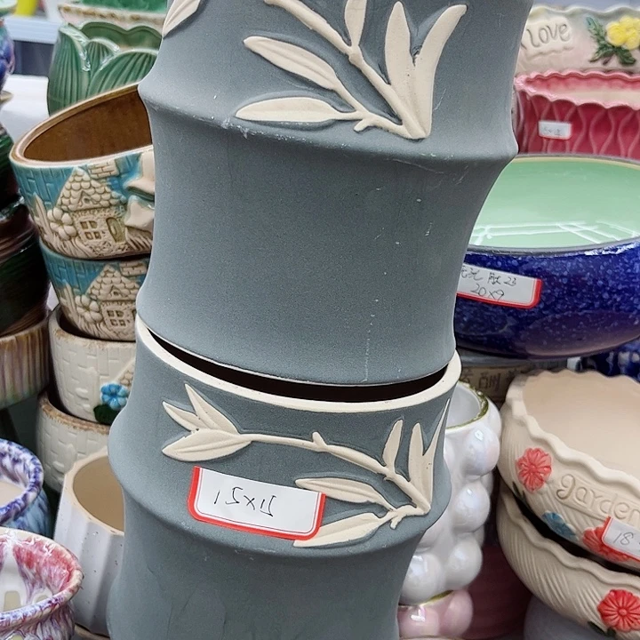 多肉绿植陶瓷花盆