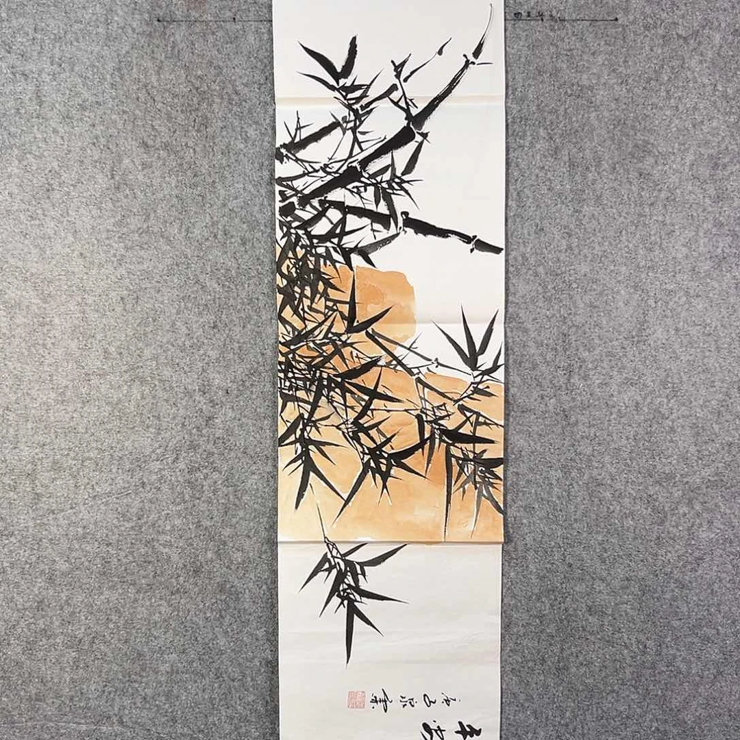 国画559 牡丹等植物生长于这里