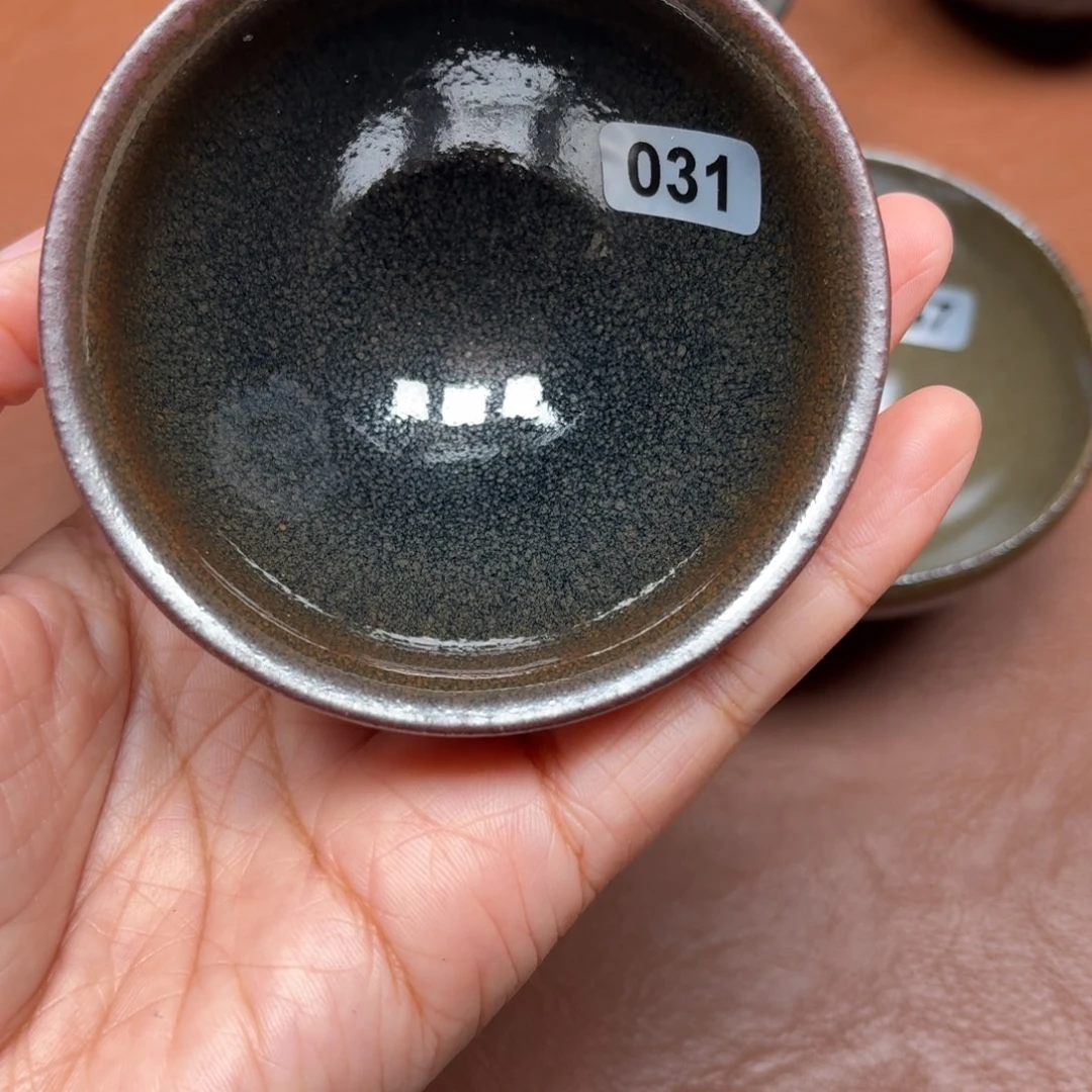 茶盏龙窑柴烧自然还原031