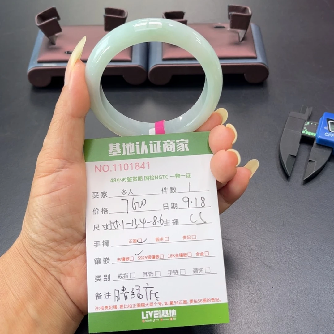 未镶嵌手镯翡翠多人