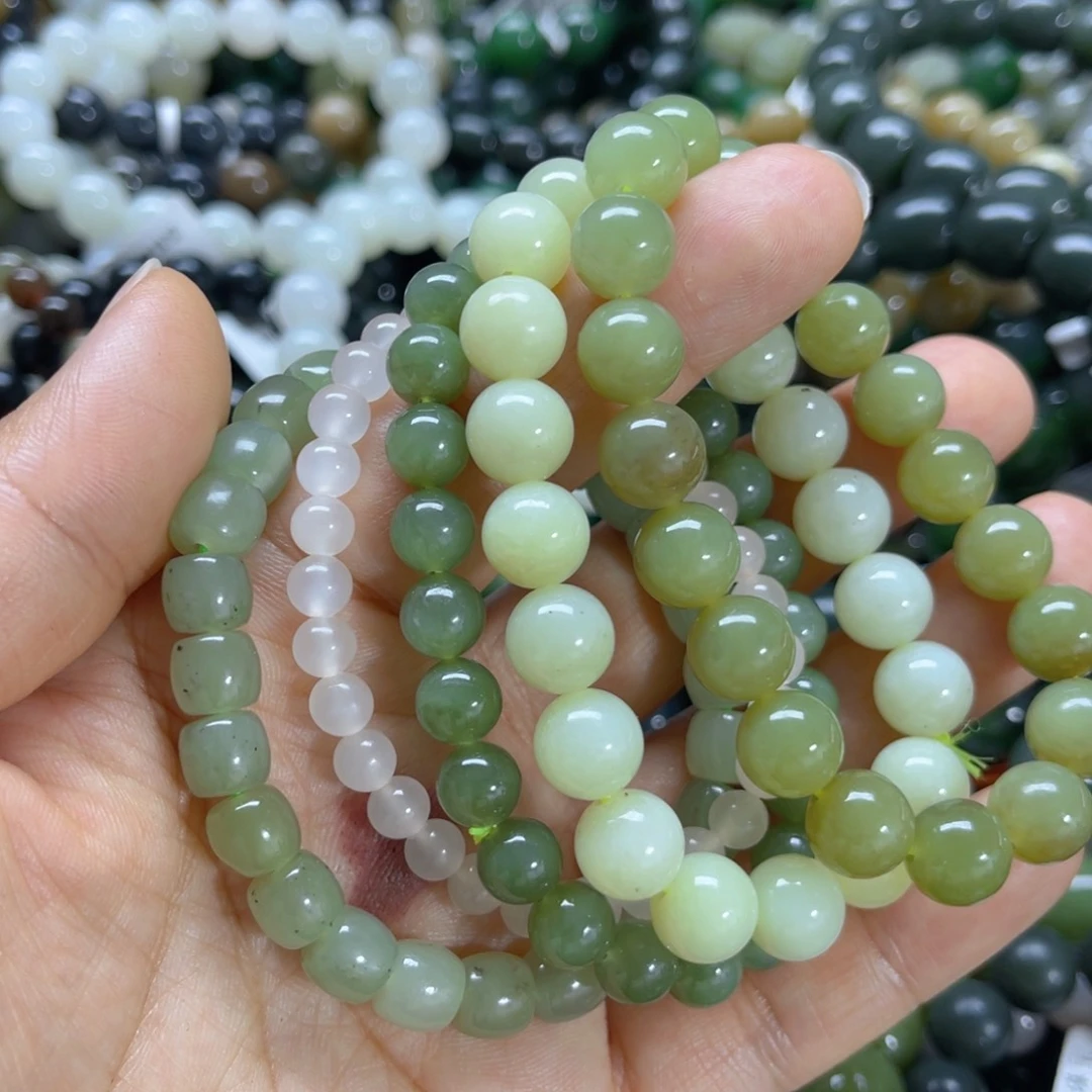 未镶嵌手链和田玉