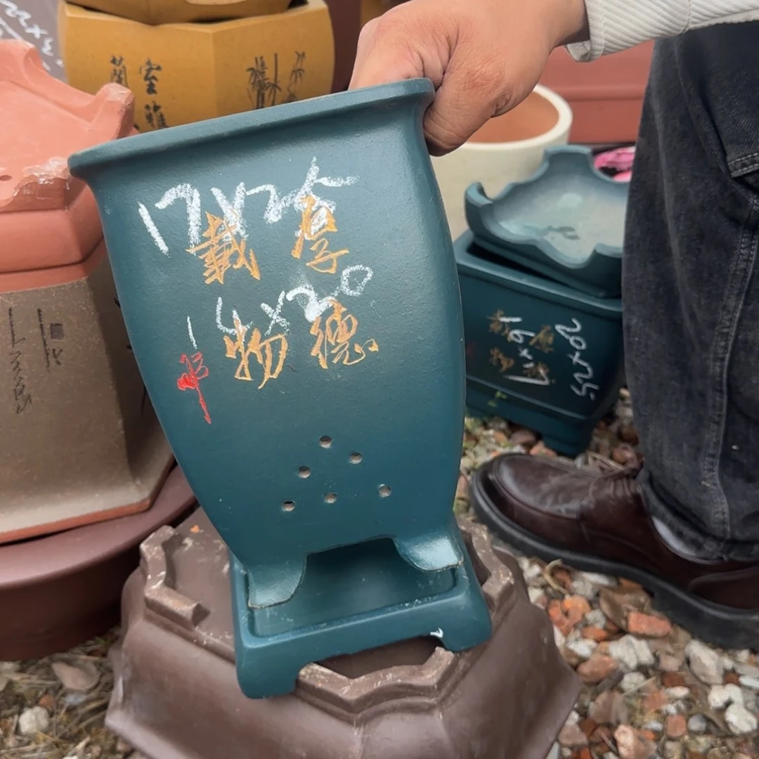 紫砂花盆花盆盆景盆栽