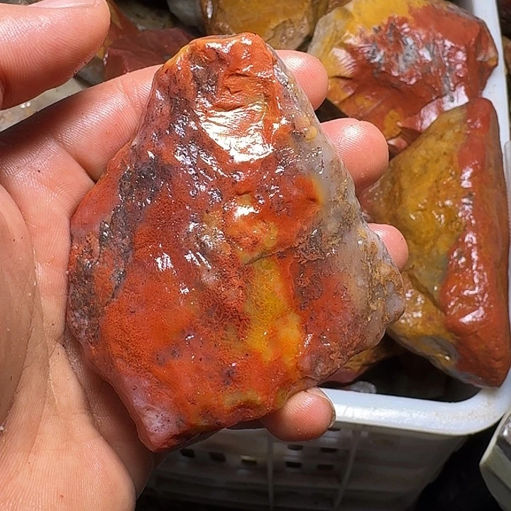 自***在寿山石寿山石的种类