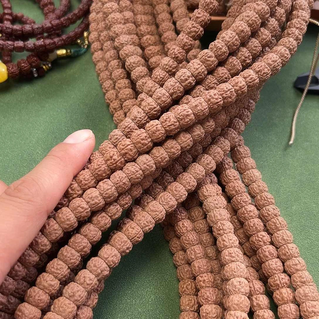 金刚菩提吊坠微瑕盘龙 108