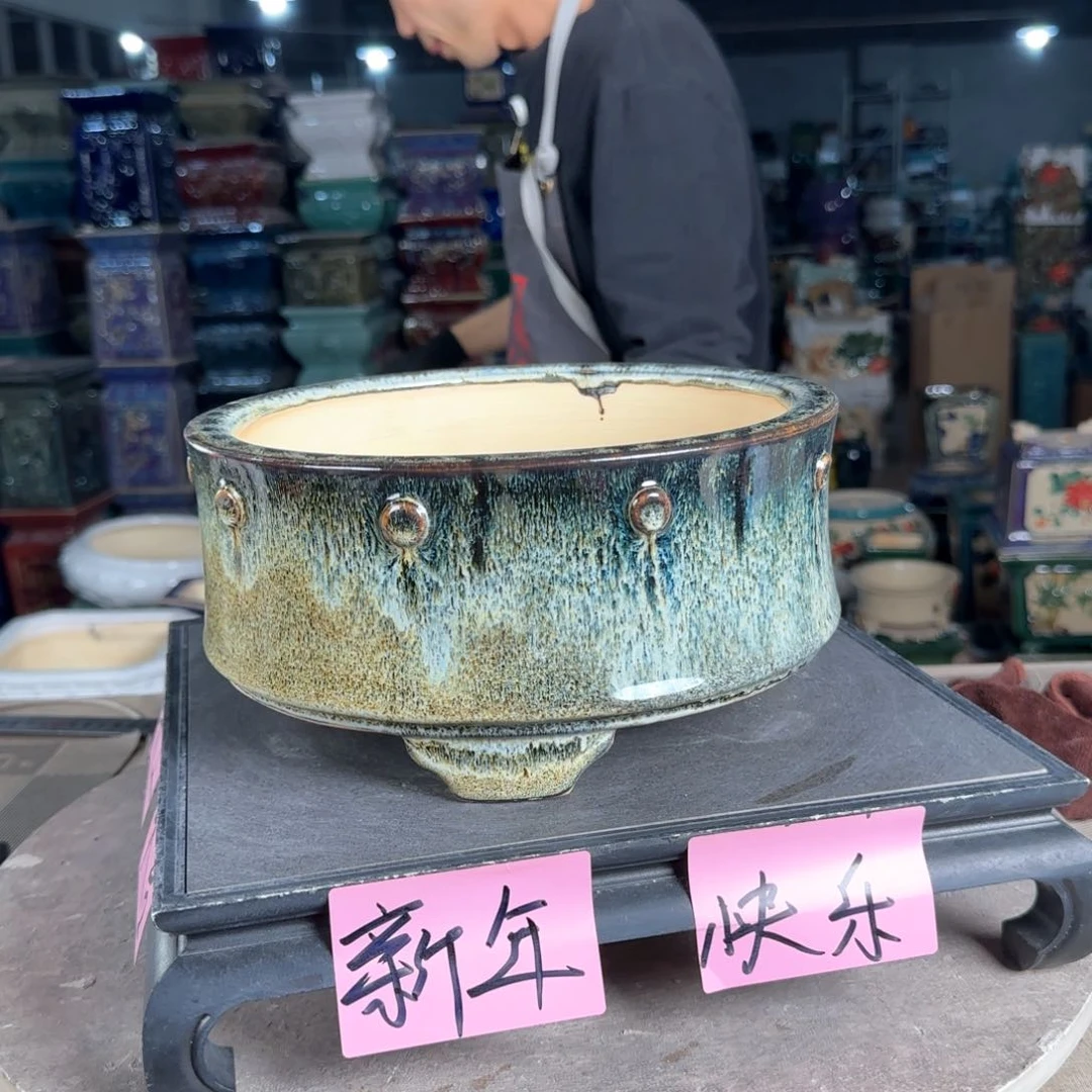 一风堂石湾花盆。
