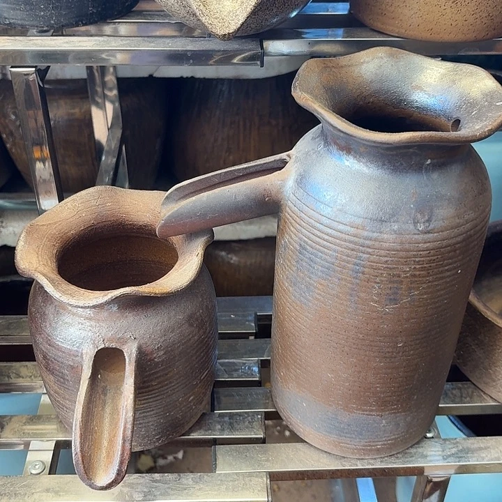 粗陶口径13/27，13/15进水口1.6厘米微瑕