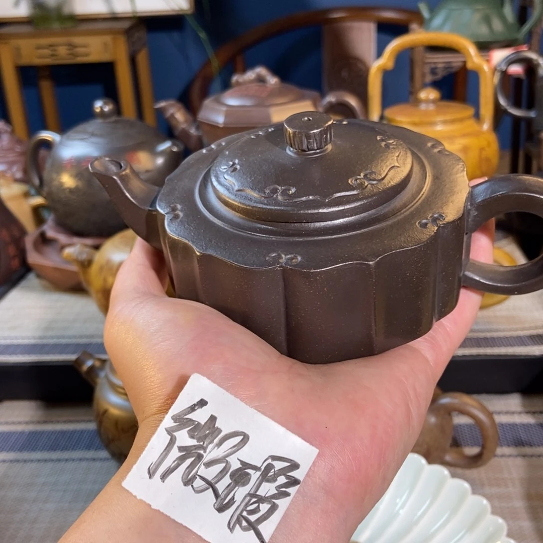 茶壶紫砂紫砂茶具微瑕疵