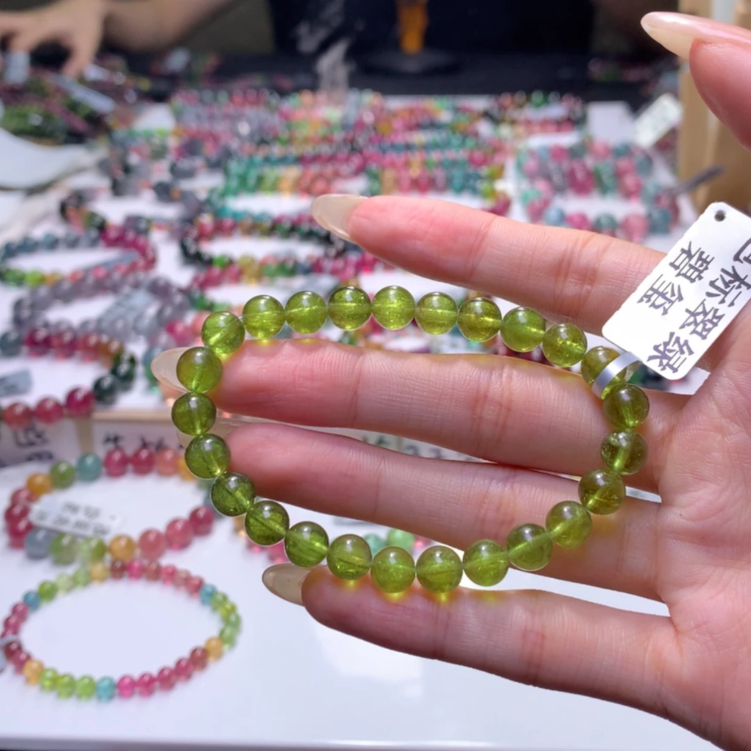 【闪购商品】未镶嵌手串碧玺