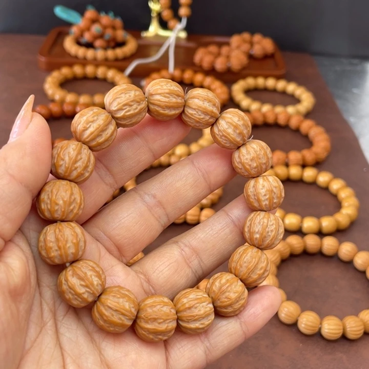 猴头核桃吊坠猴头