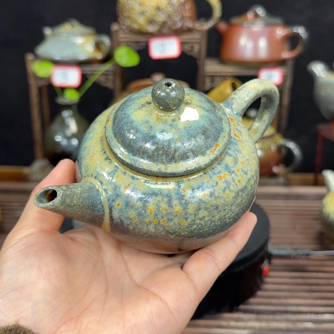 茶壶紫砂紫泥制作