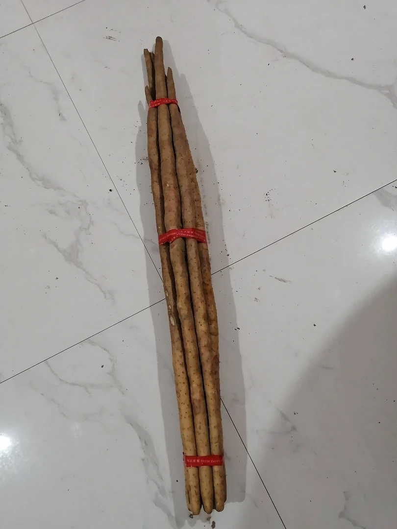 24年s新鲜现挖现发河北.蠡县.正宗小白嘴铁棍山药5斤软糯山药