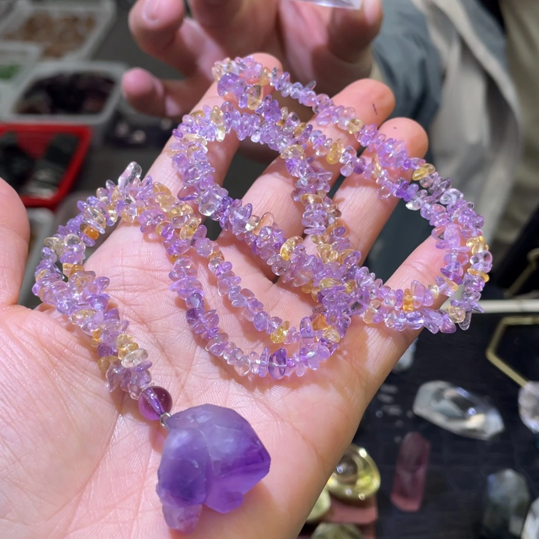 未镶嵌珠宝半成品水晶