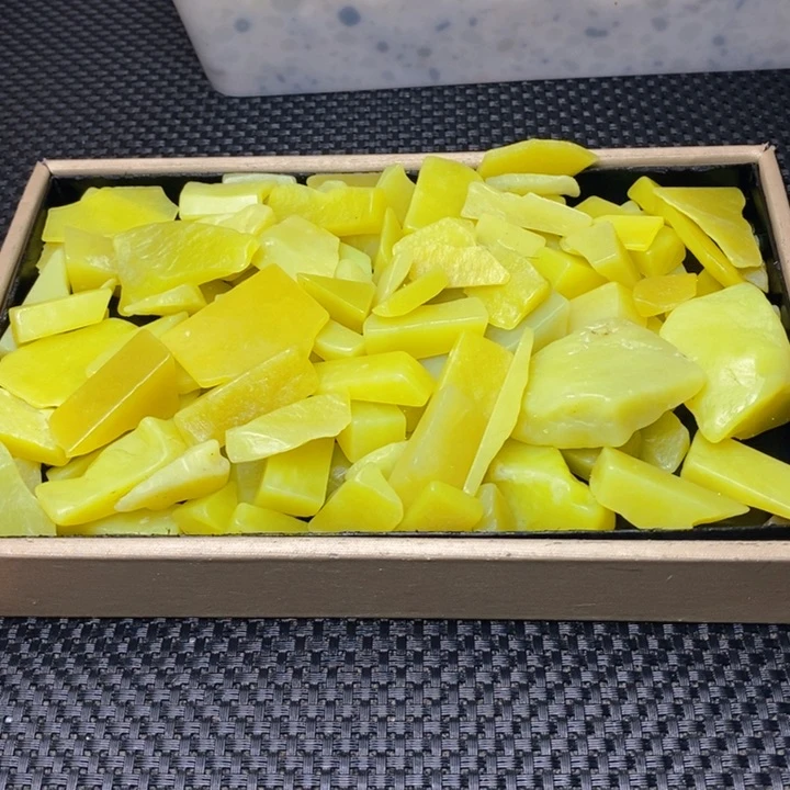 蛇纹石玉珠宝半成品未镶嵌