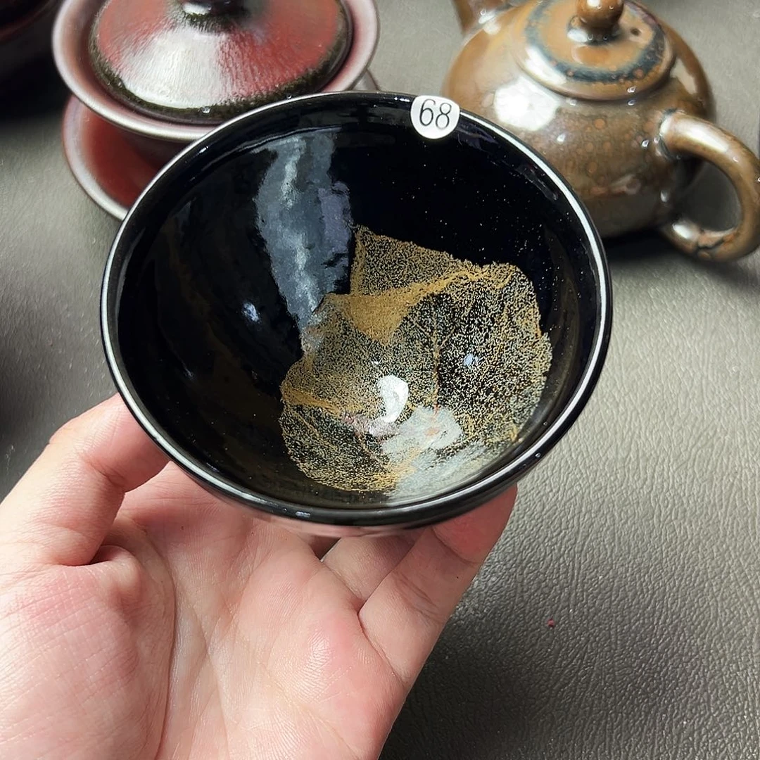 茶盏这个时候才开始准备好准备工作