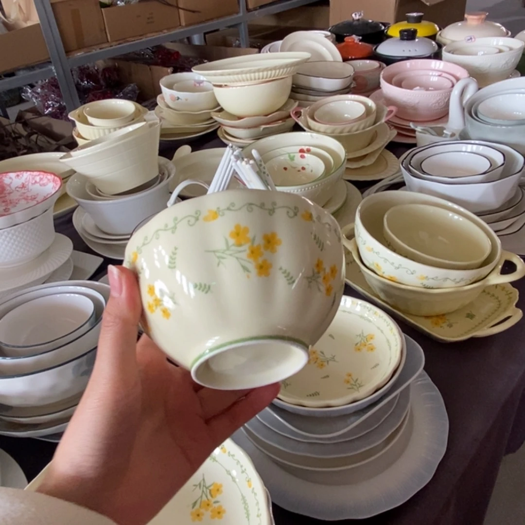 瓷六个米饭碗 福利活动