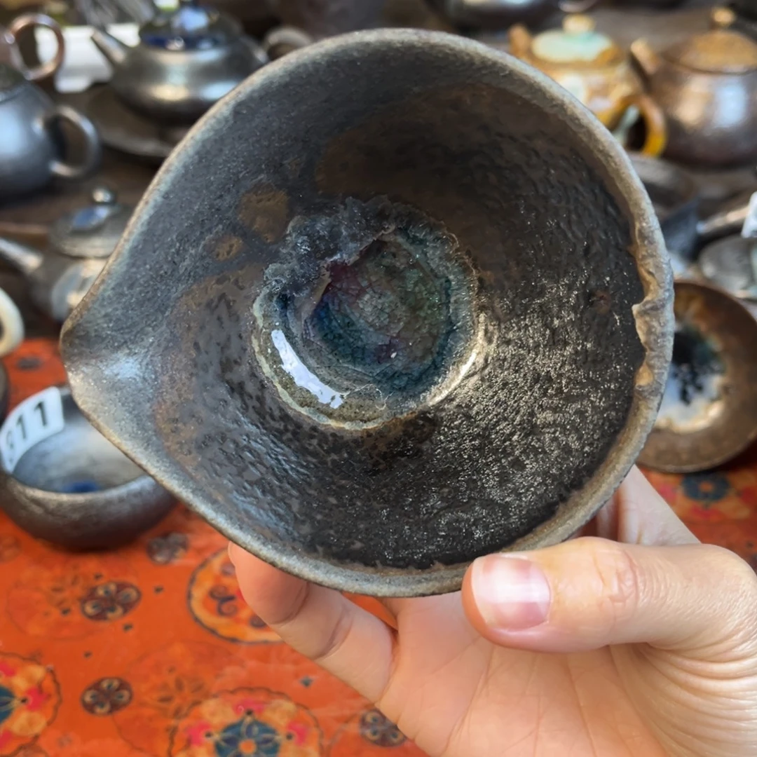 妙***妈柴烧茶器柴烧茶器