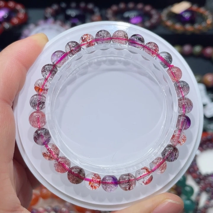 水晶手链未镶嵌超七手链