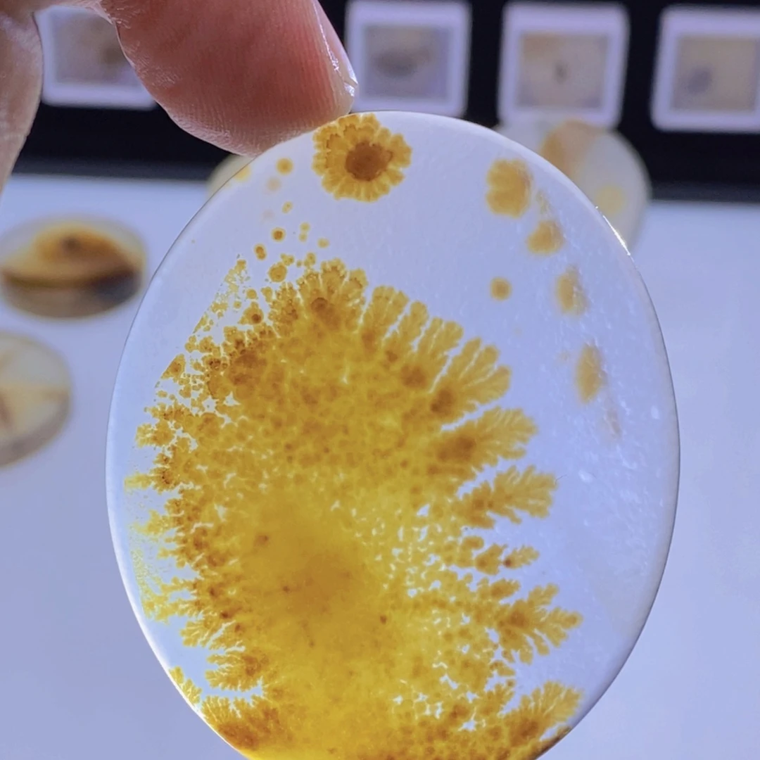 玛瑙/玉髓未镶嵌吊坠(不含链)82