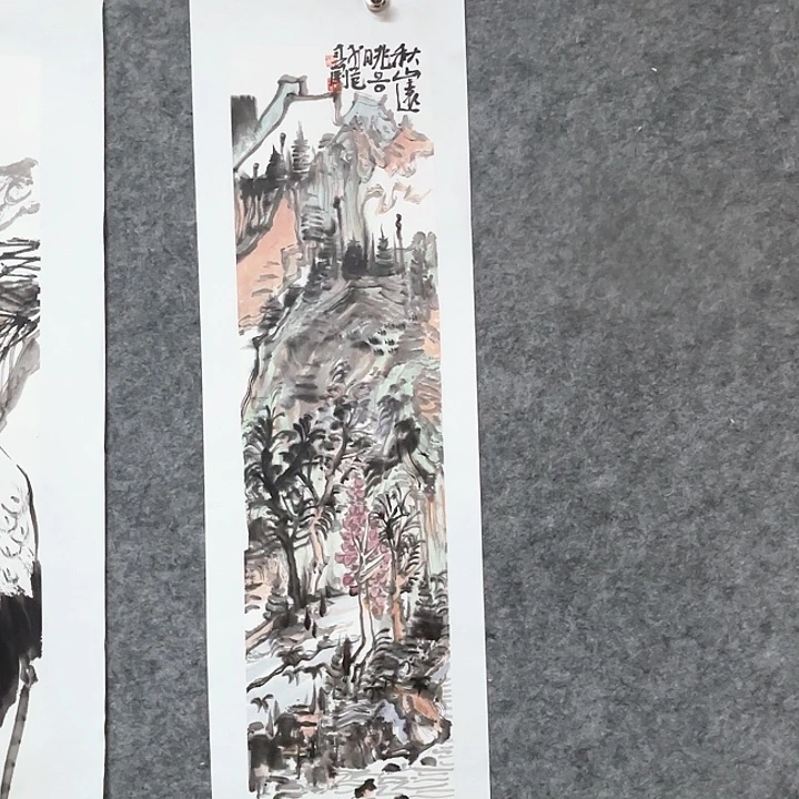 国画崔春刚作品国画