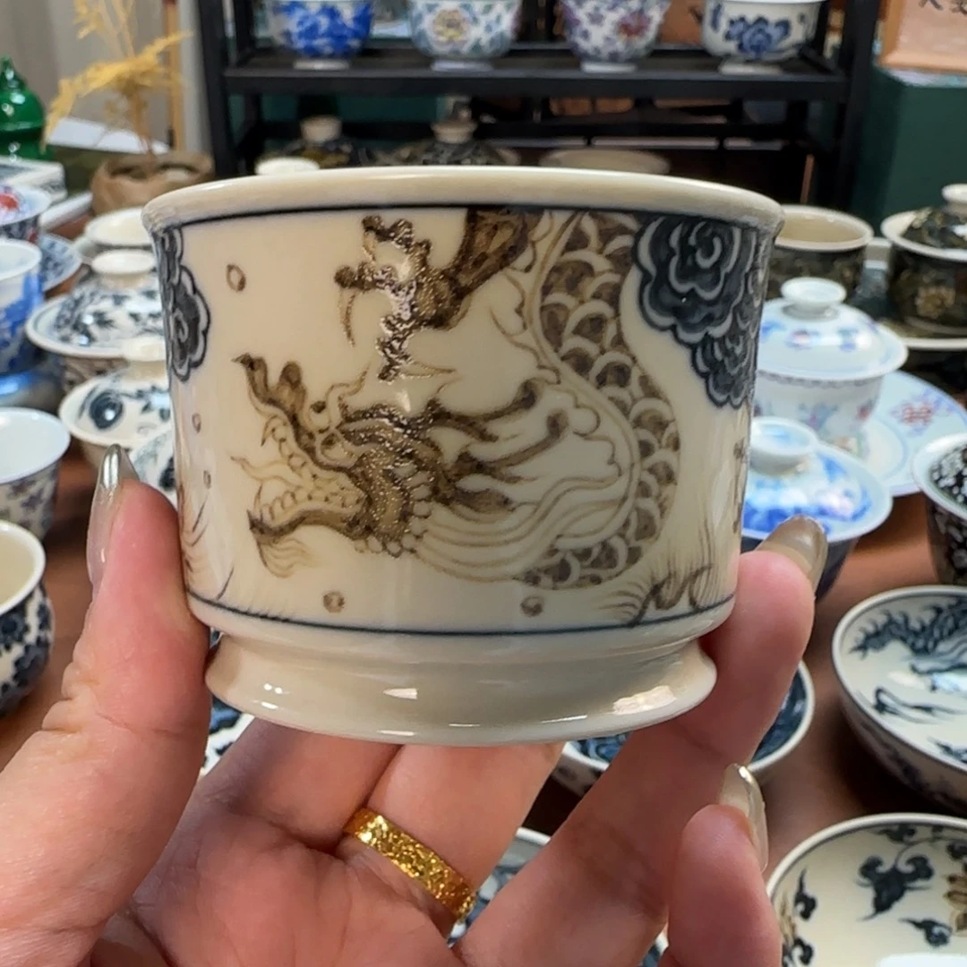 景德镇纯手工纯手绘