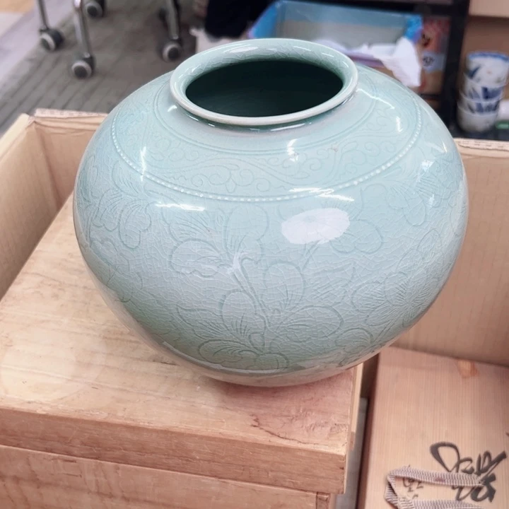 摆件一个瓷器默认微瑕