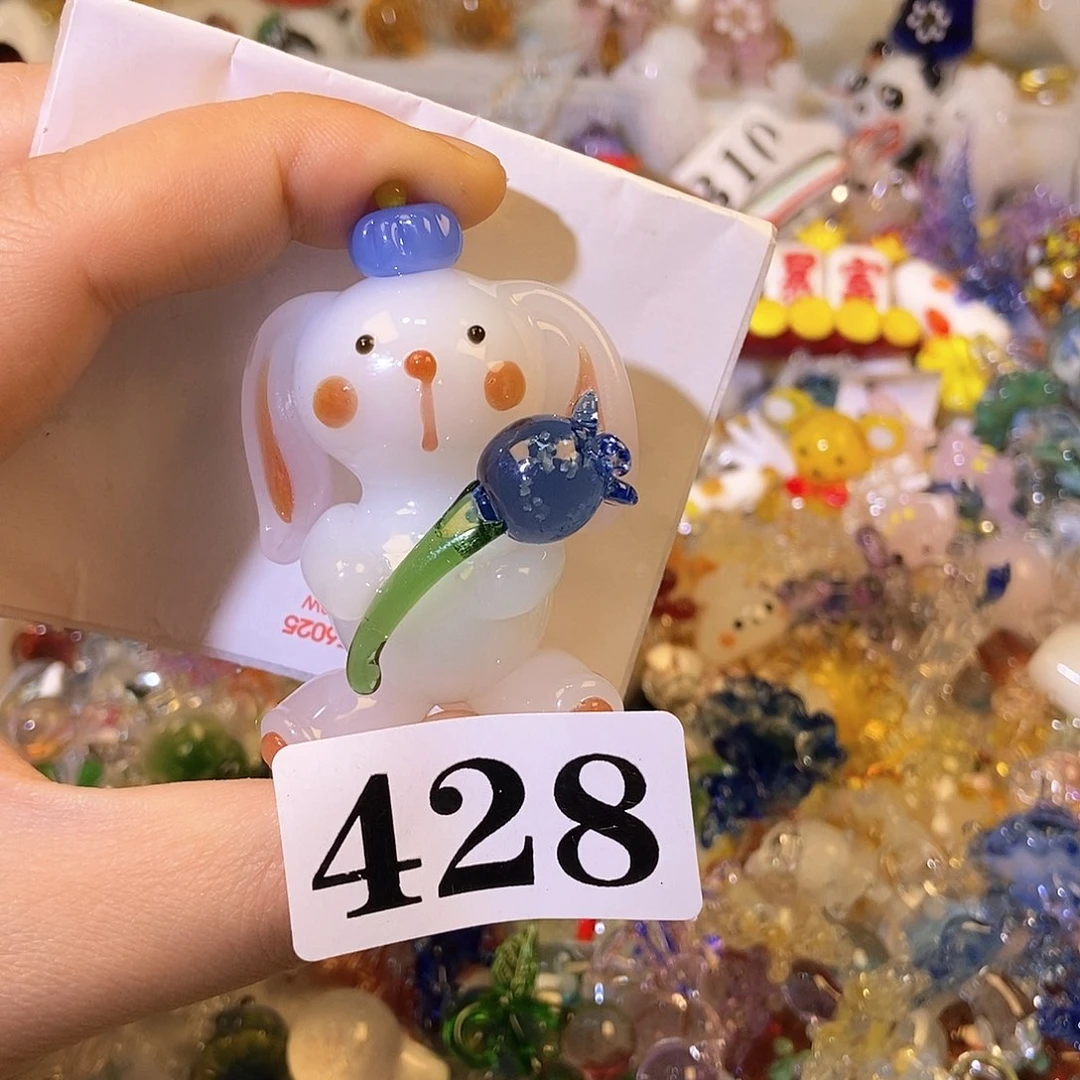 琉璃手工艺品有瑕428