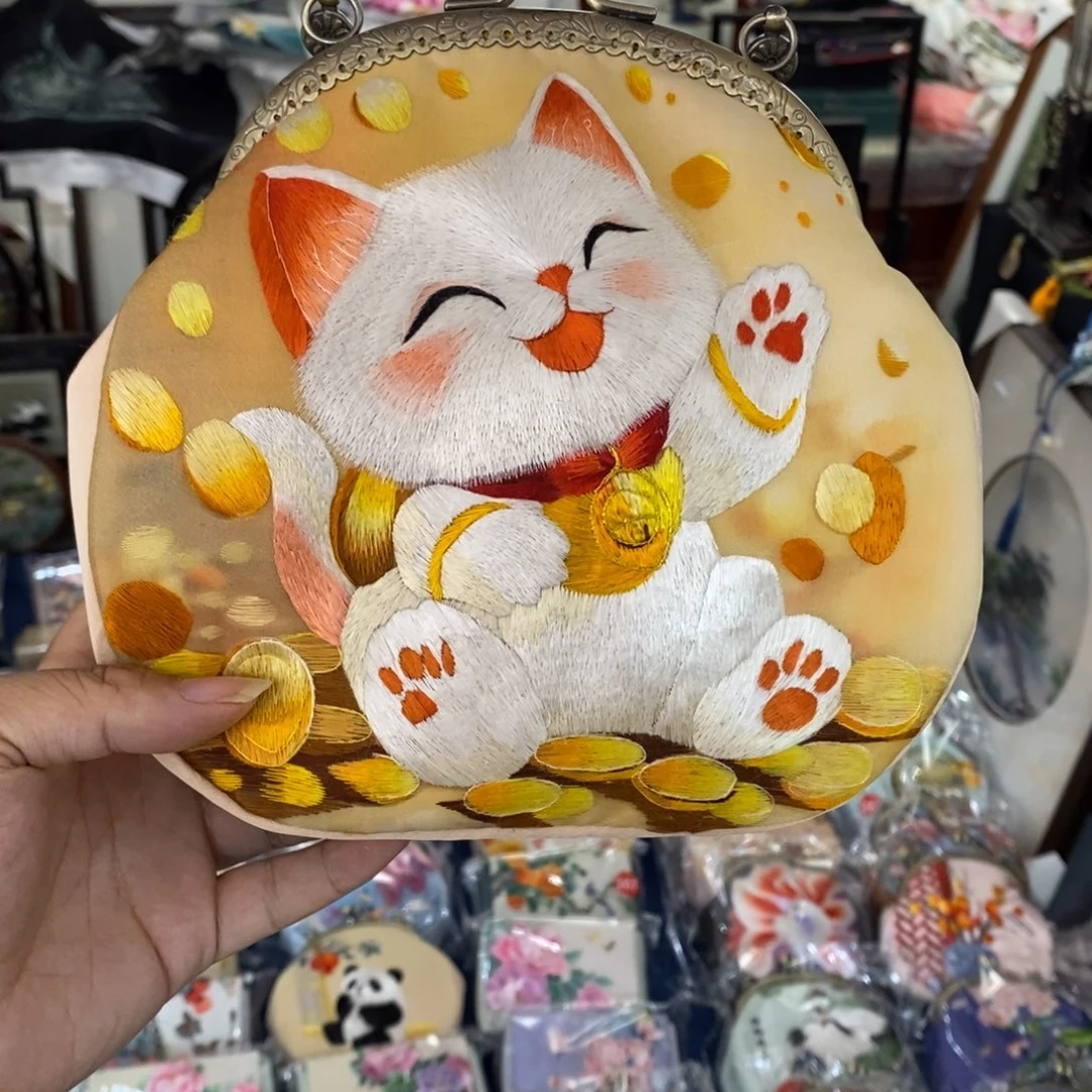 海***眠刺绣苏州手工刺绣