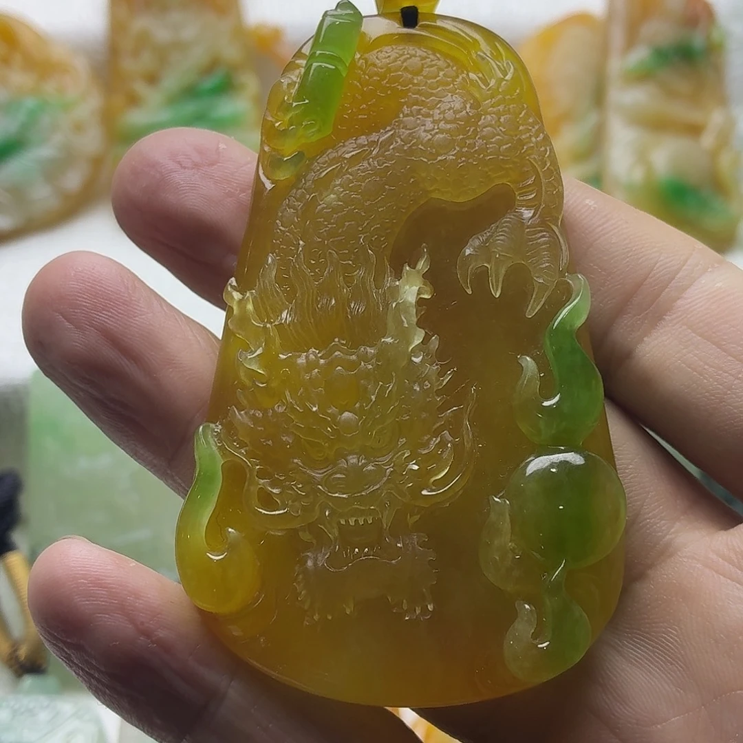 我***旧无非金属黄佳绿生意兴龙一个挂件