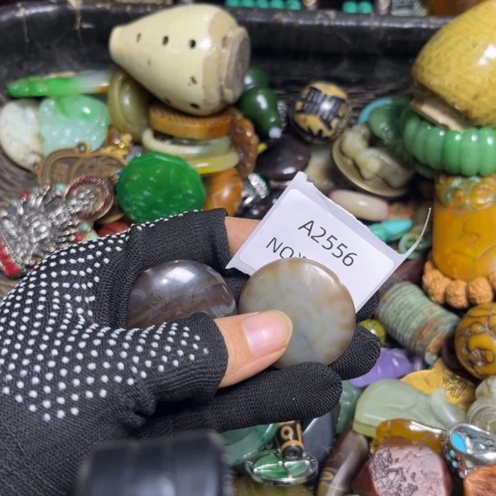 日***落琉璃手工艺品工艺品2556