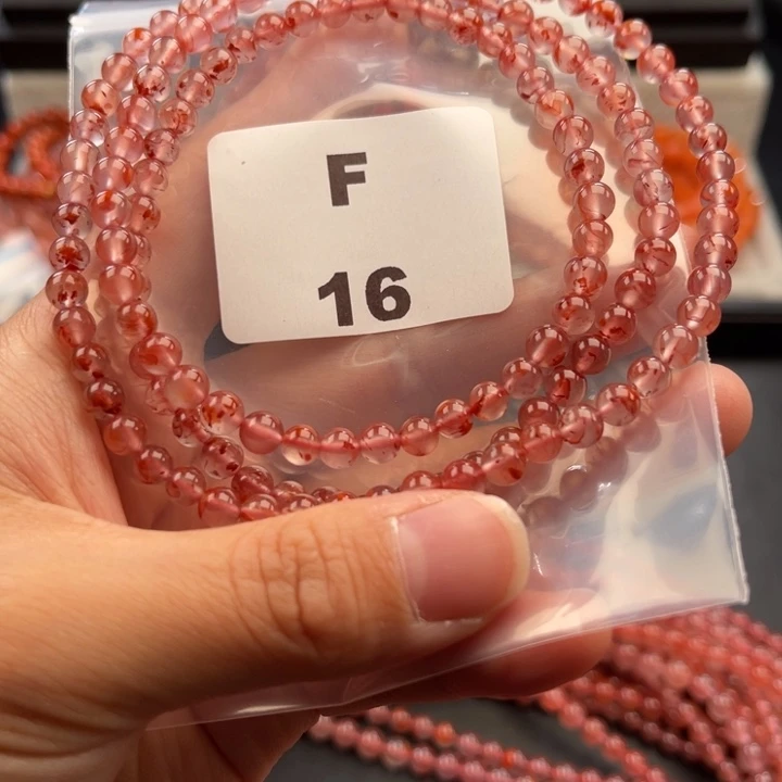 南红玛瑙未镶嵌多样性发货默认微瑕称重5mm