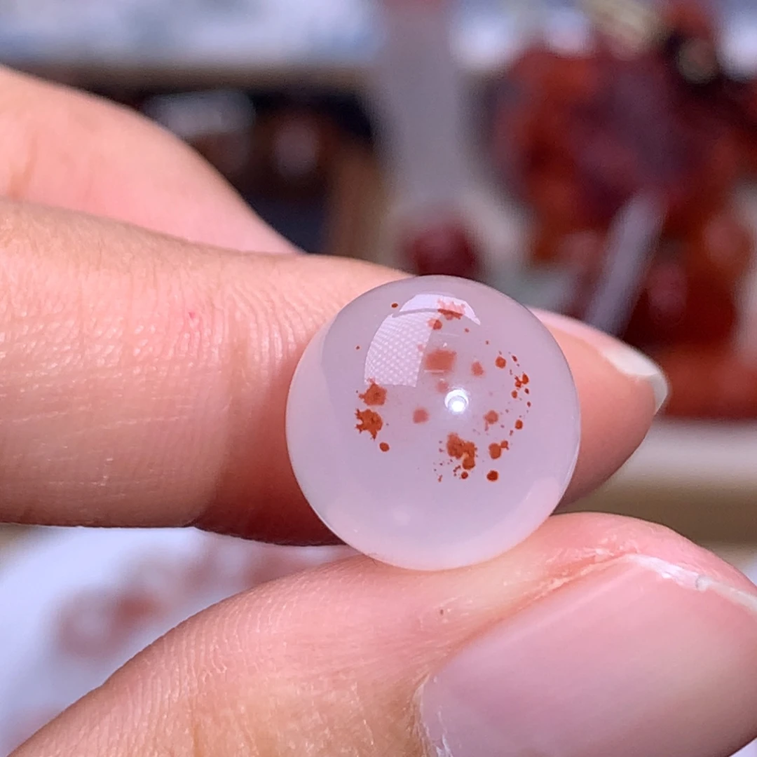 南红玛瑙未镶嵌珠宝半成品满天星