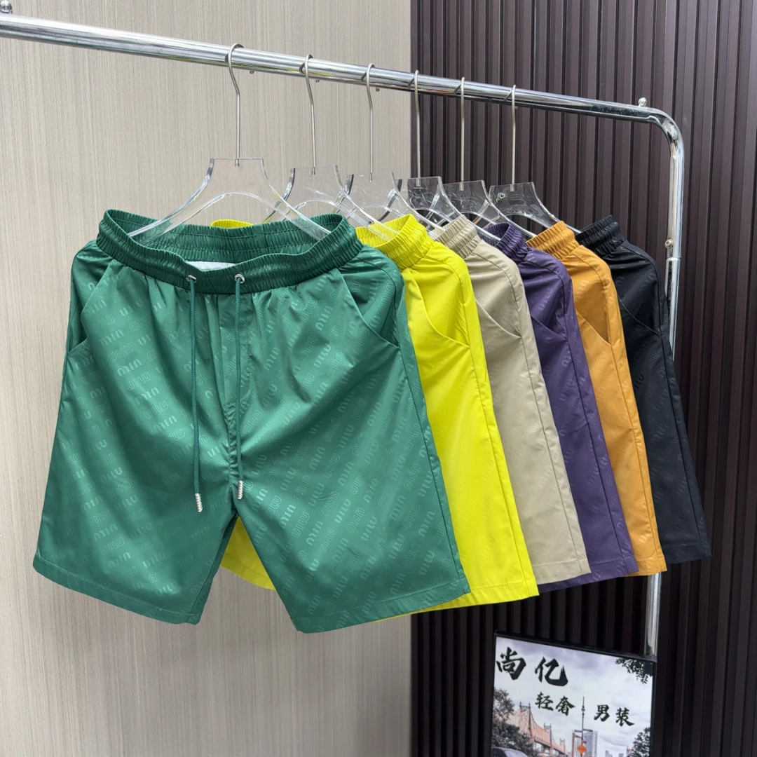 尚亿928夏季新款高品质欧货印花时尚短裤气质痞帅休闲百搭短裤