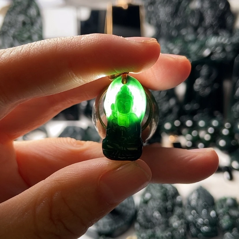 【闪购商品】未镶嵌定制翡翠