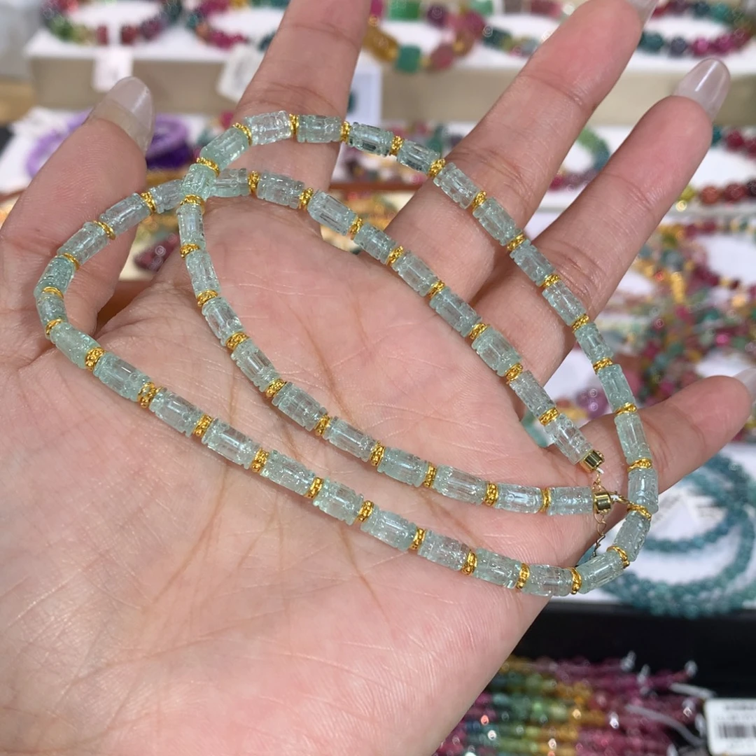 灵***枢碧玺手串手链未镶嵌