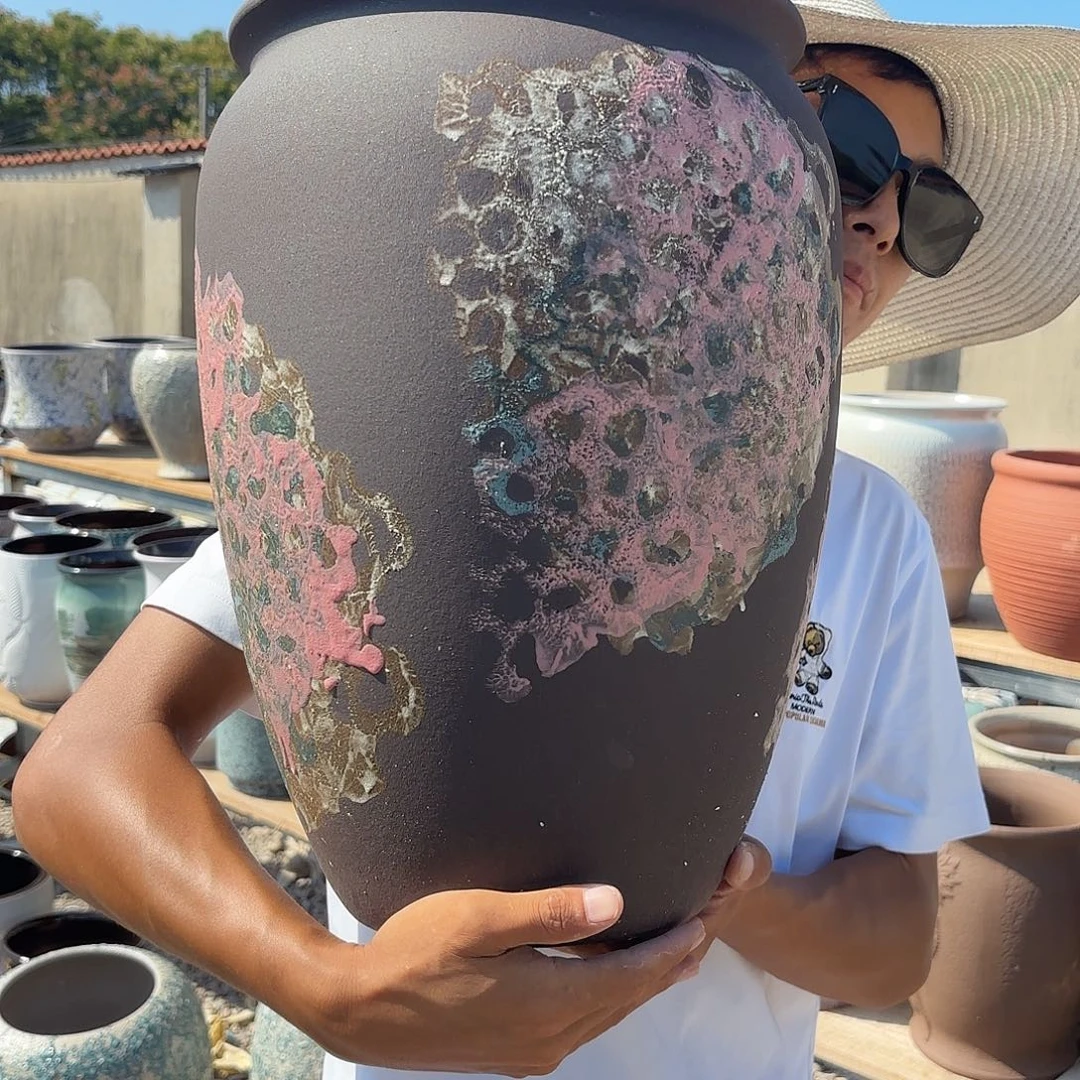 油画口径26高度40