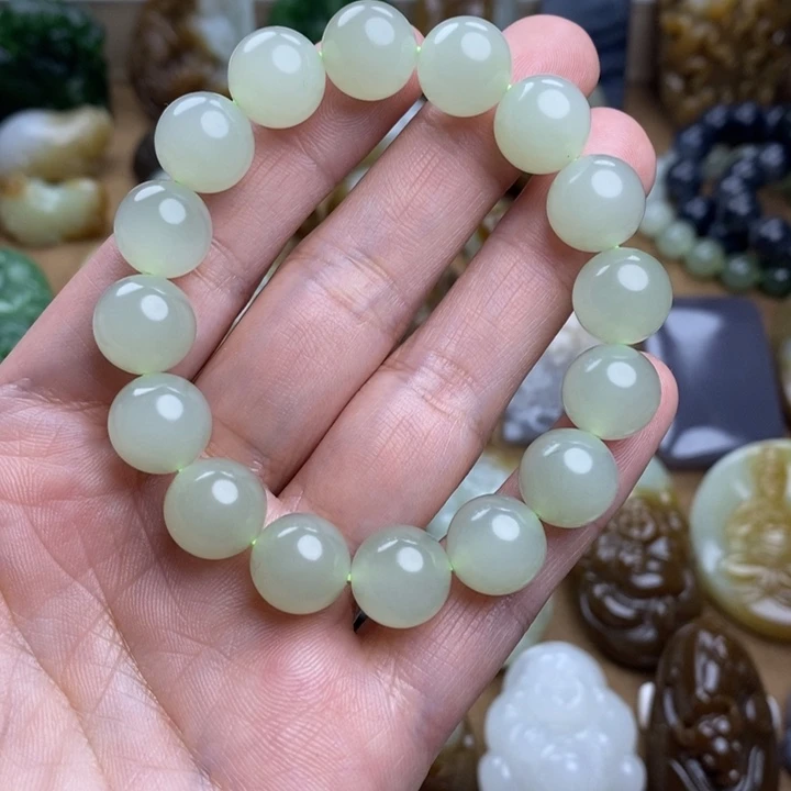 和田玉颈饰未镶嵌全**觉