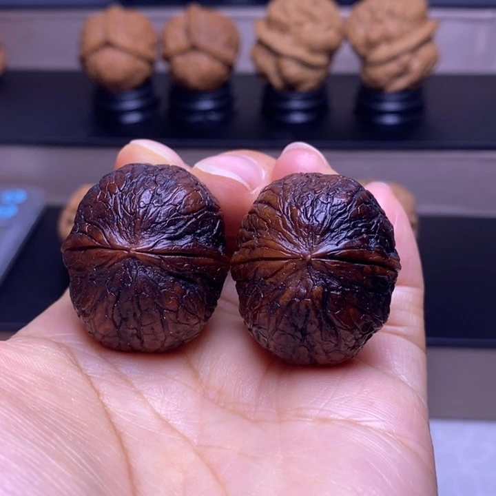 把件文玩核桃圣灵珠地闷74