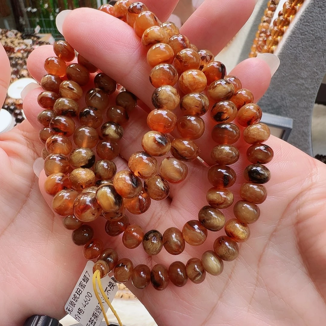 琥珀未镶嵌裸石抚顺琥珀7蜜蜡