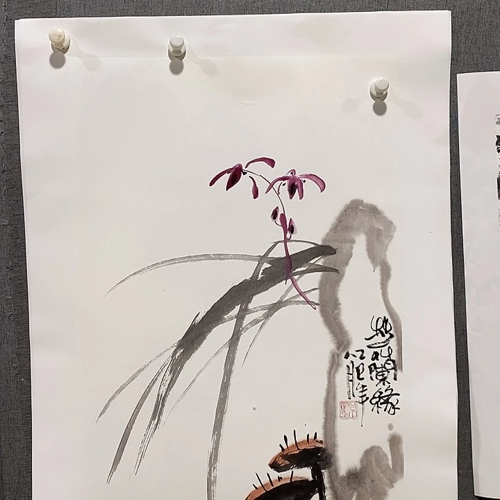 国画手写手绘作品249