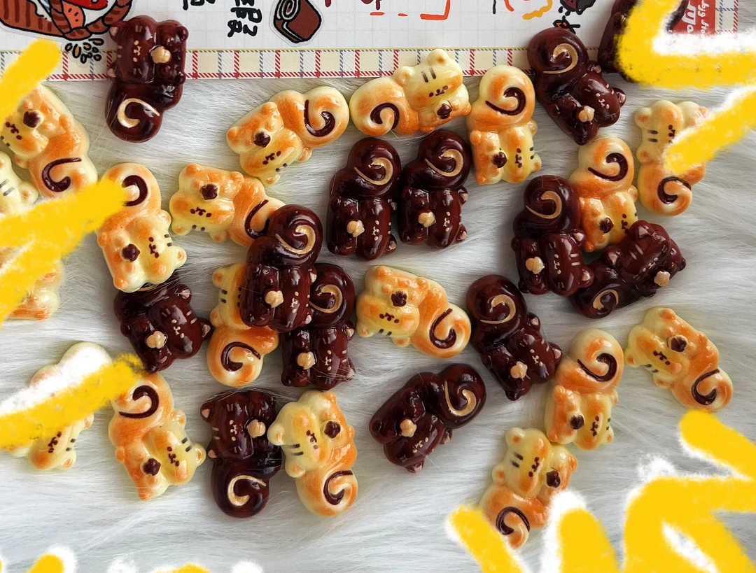 铁铁定制 小松鼠面包