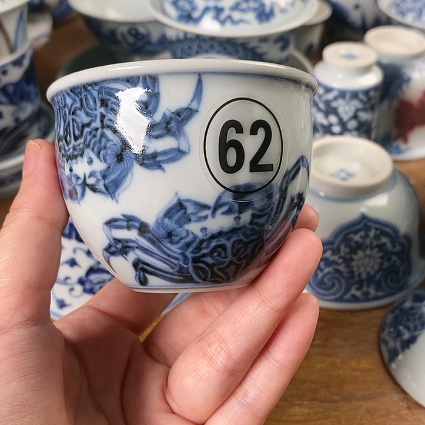 【闪购商品】果**冻手工手绘工艺单杯