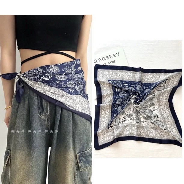 【围巾合集】新款65*65丝绒棉洋气百搭时尚方巾秋冬护颈保暖围巾女