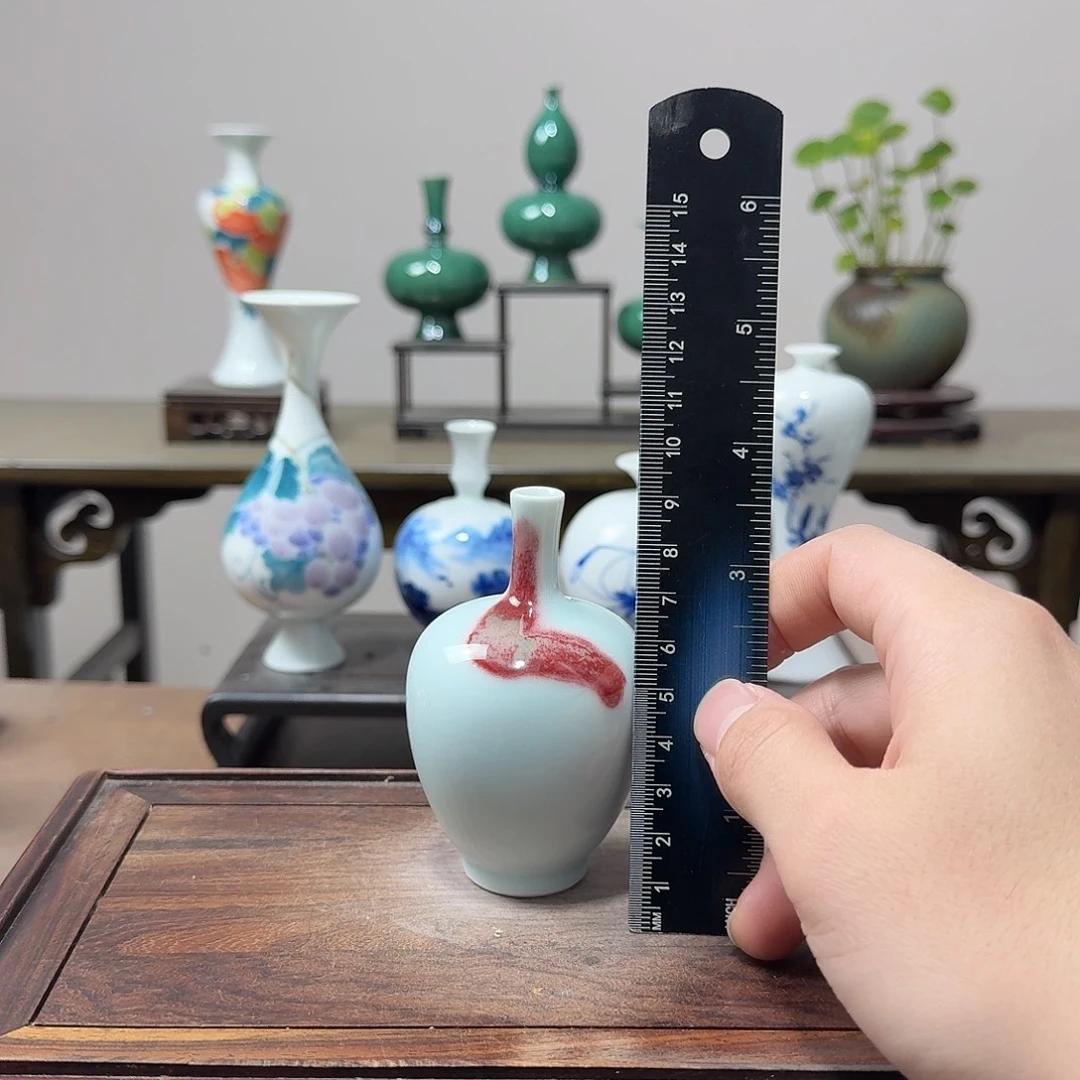 陶瓷手工非常迷你小花器