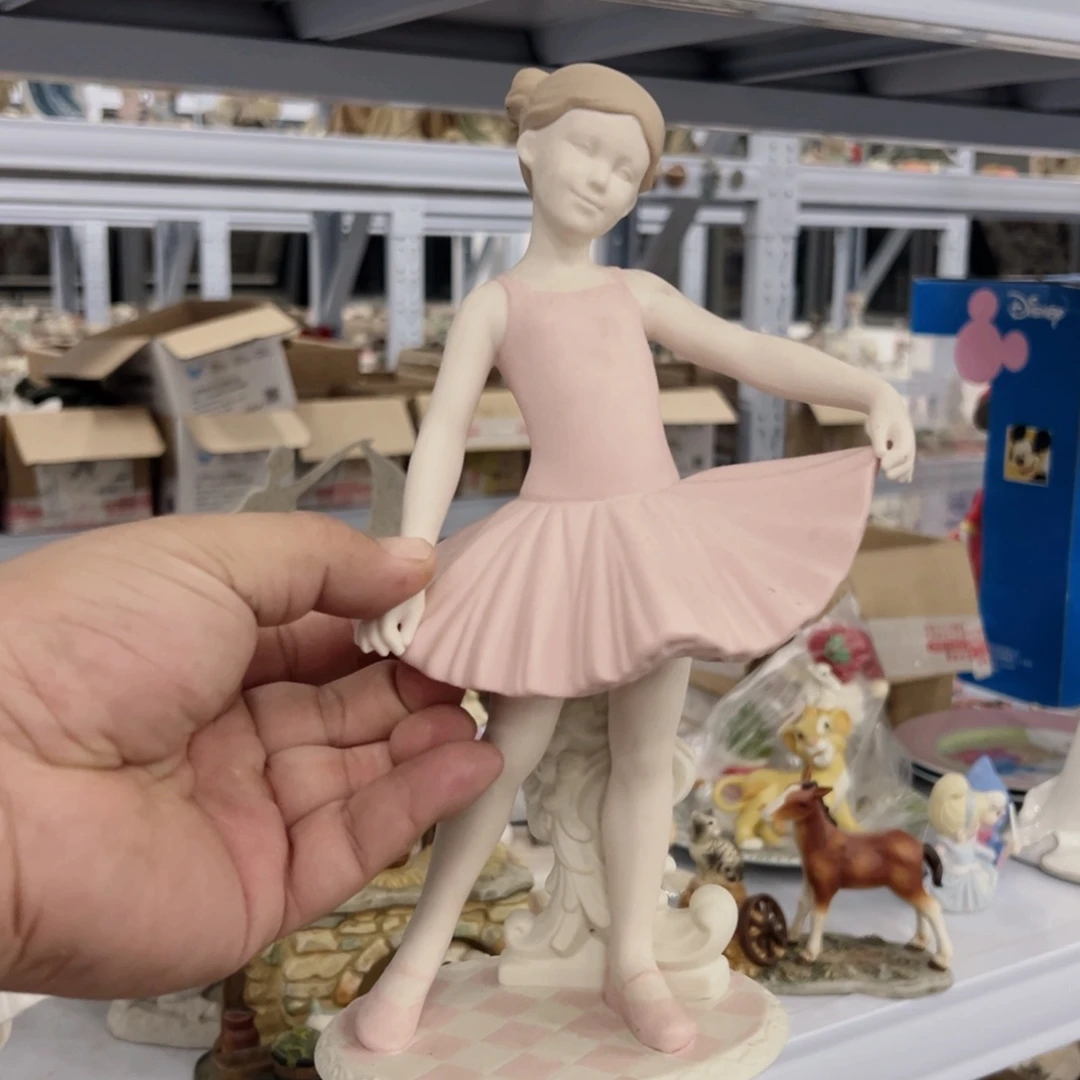 树脂中古摆件默认微瑕