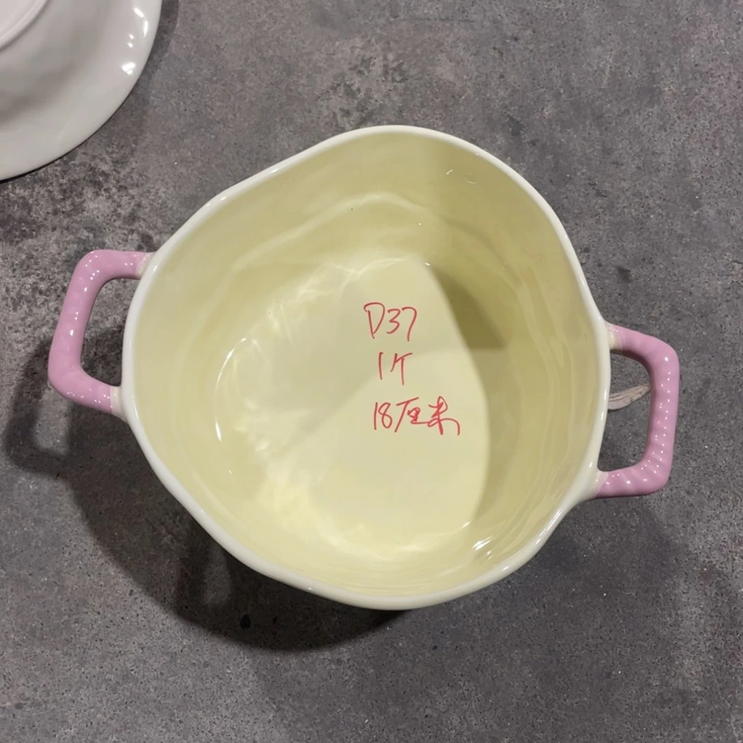 微瑕陶瓷餐具D37