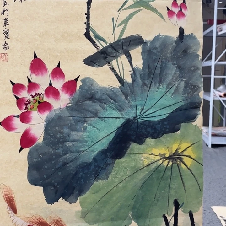 字画等多种形式的艺术作品和