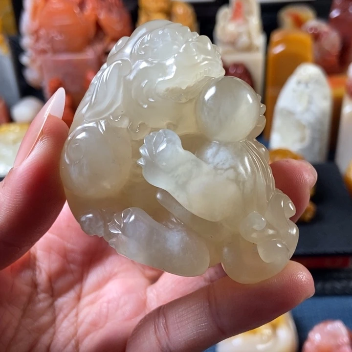 寿山石印石寿山石