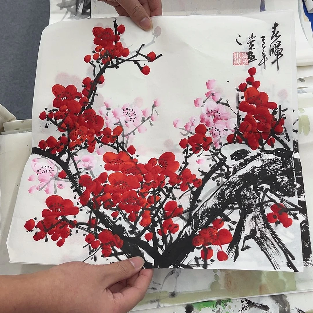 国画纯手绘作品欣赏